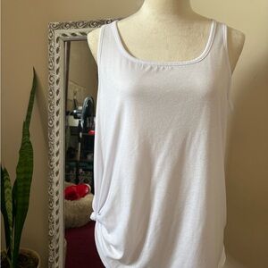White Sleeveless Women's Top